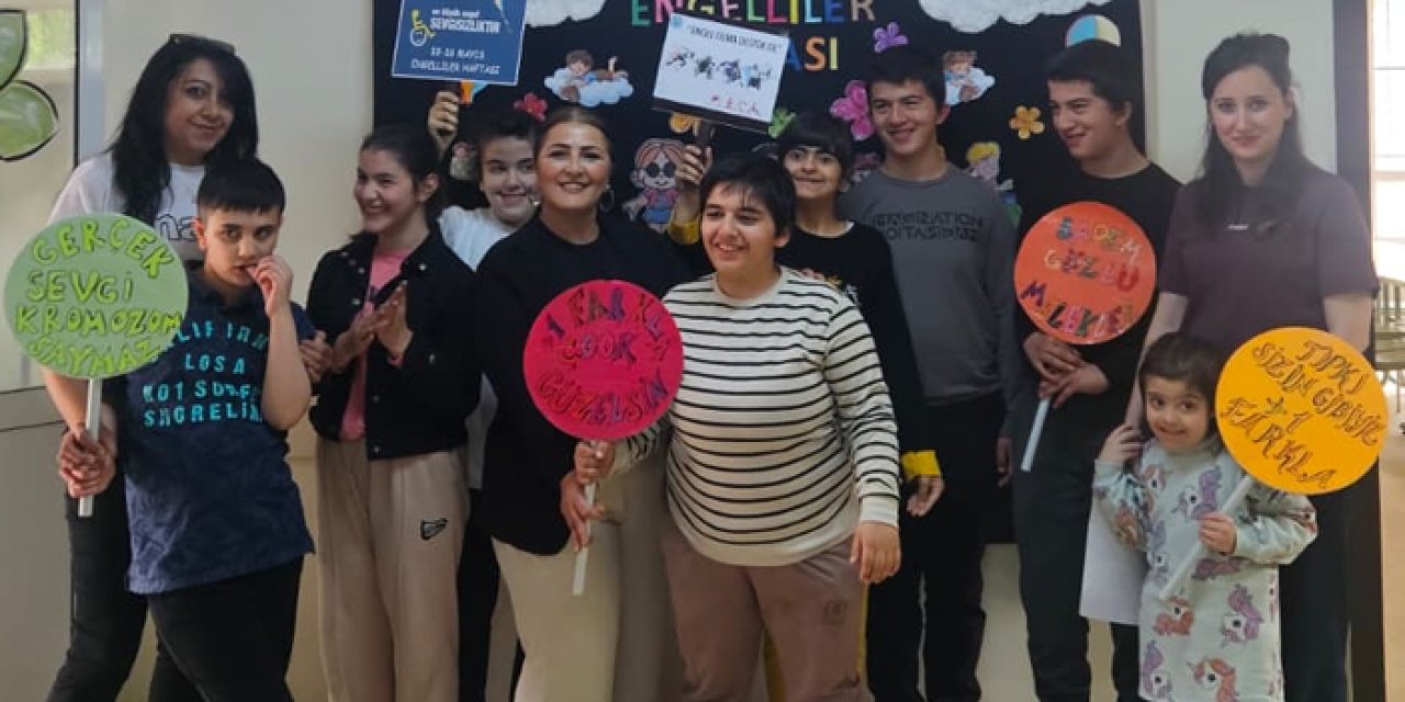 Mamak’ta gençlerle sıfır atık etkinliği gerçekleştirildi