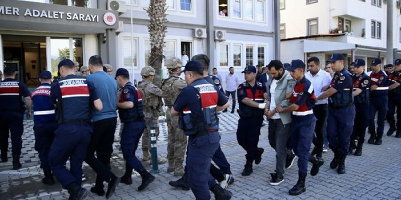 Daltonlar operasyonunda 10 kişi tutuklandı