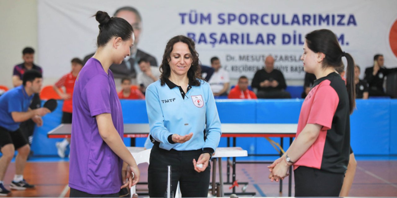 Keçiören’de engelsiz spor günleri: Özel sporcular sahada buluştu