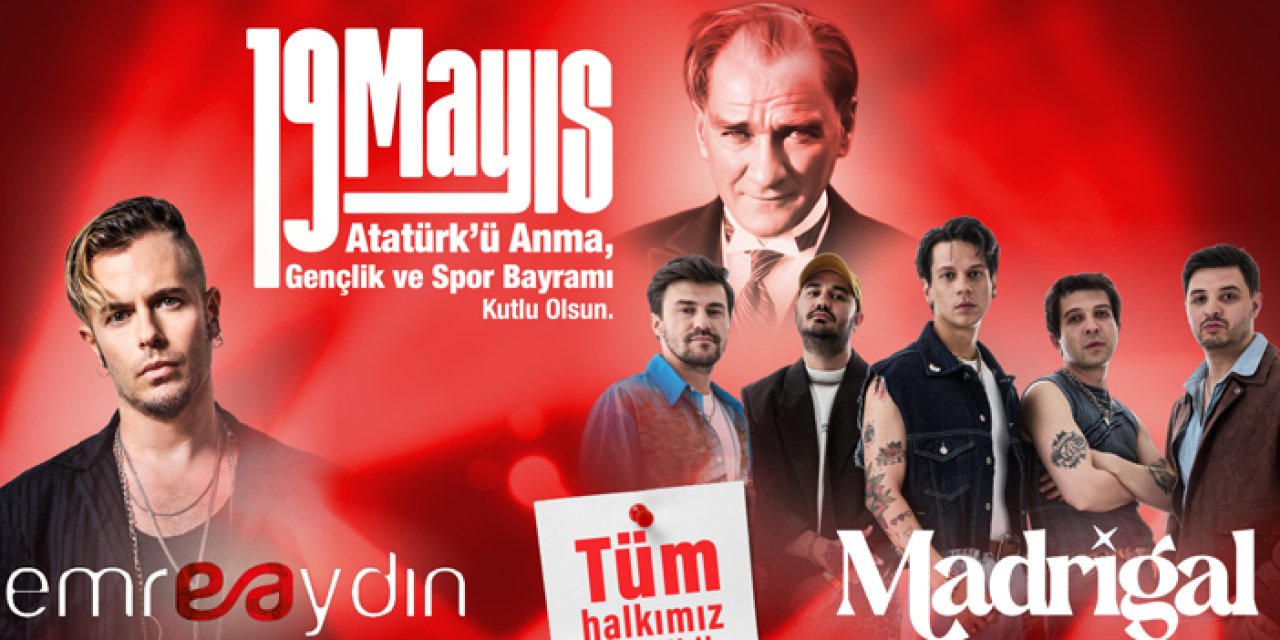 Etimesgut’ta 19 Mayıs coşkusu meydanlarda yaşanacak