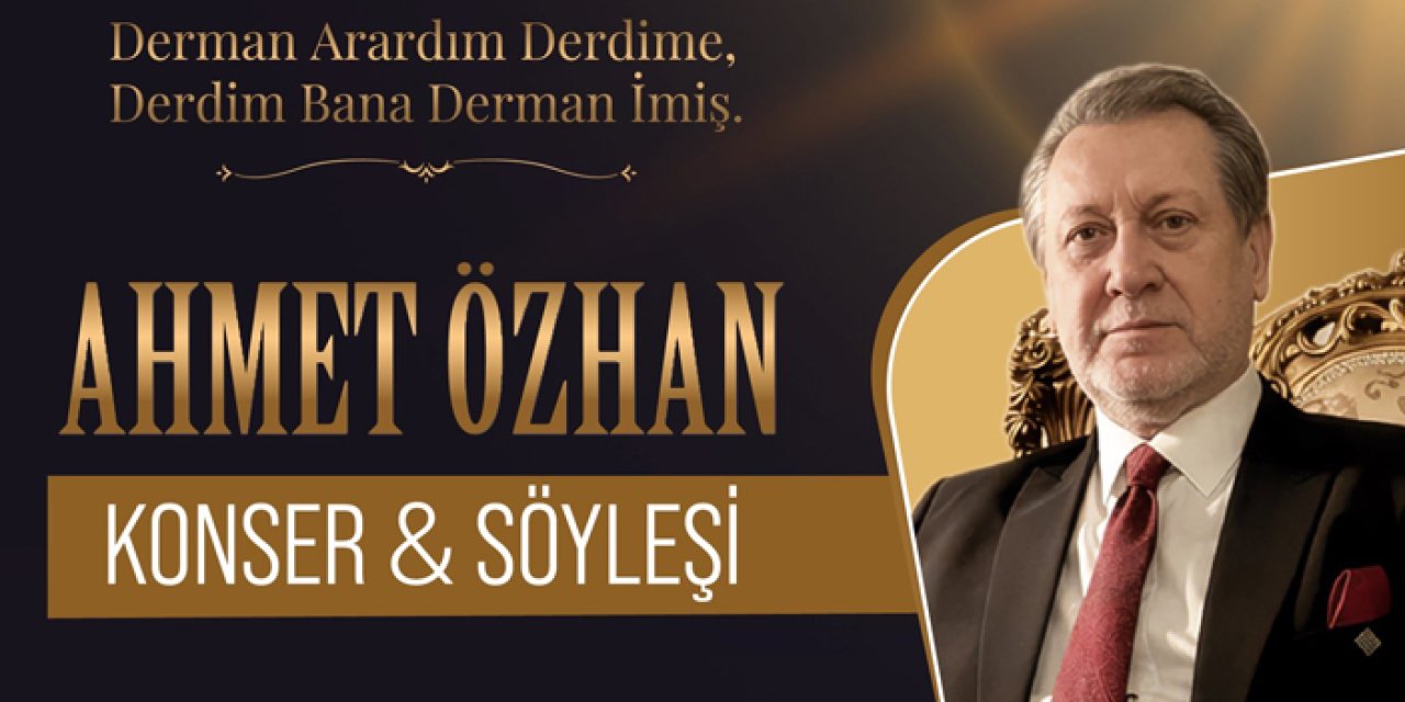 Keçiören’de tasavvuf müziği buluşması: Ahmet Özhan sahne alacak