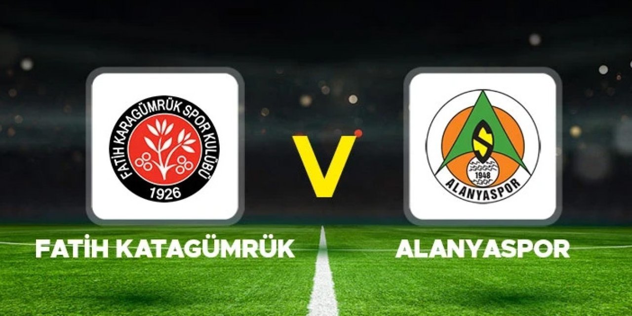 Fatih Karagümrük Alanyaspor maçı hangi kanalda? Fatih Karagümrük Alanyaspor maçı nereden canlı izlenir?