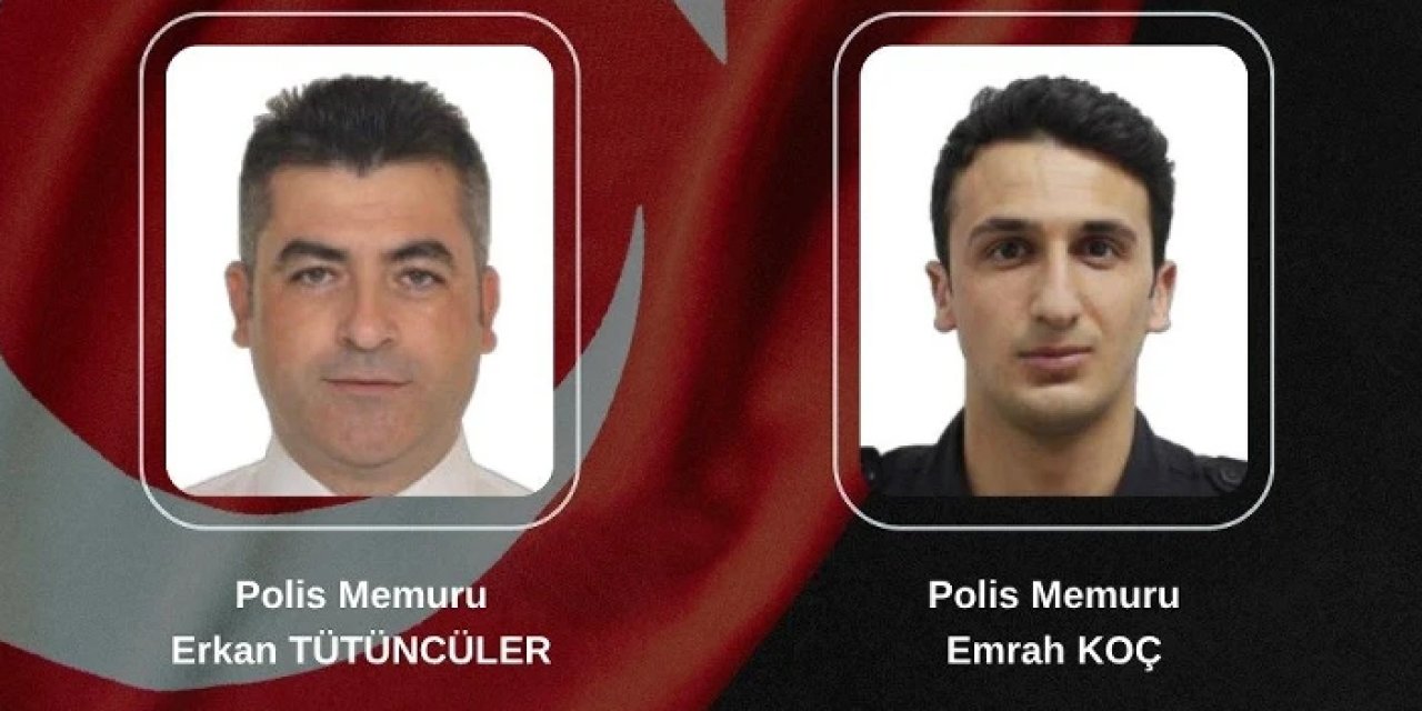 Tekirdağ’da çatışmada yaralanan 2 polisimiz şehit oldu