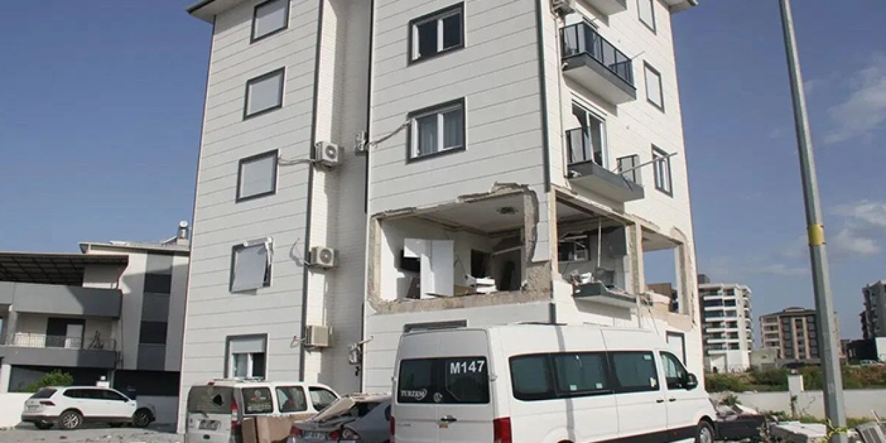Tüp Patlaması: 1 Kişi Ağır Yaralandı