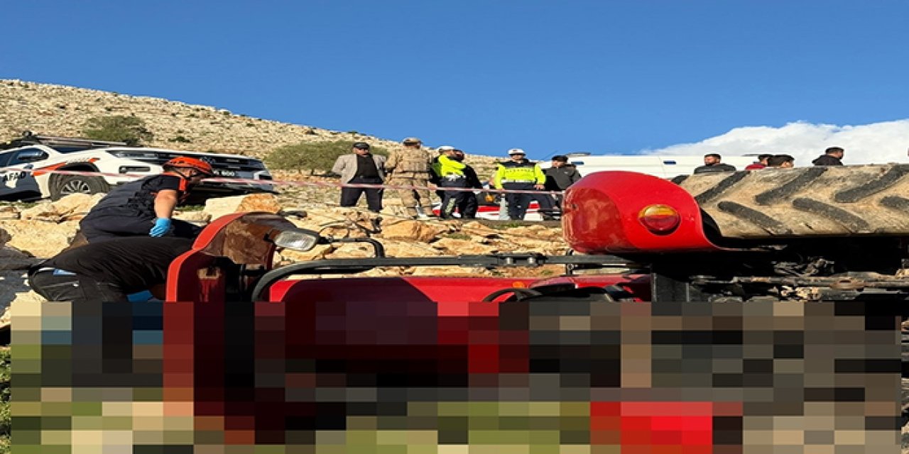 Traktörün altında kalan kuzenler öldü