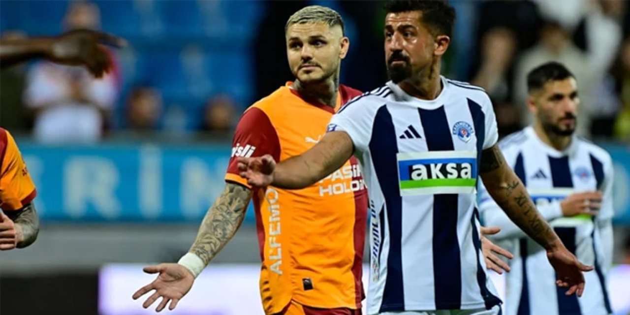 Şampiyon Galatasaray ligi mağlubiyetle tamamladı