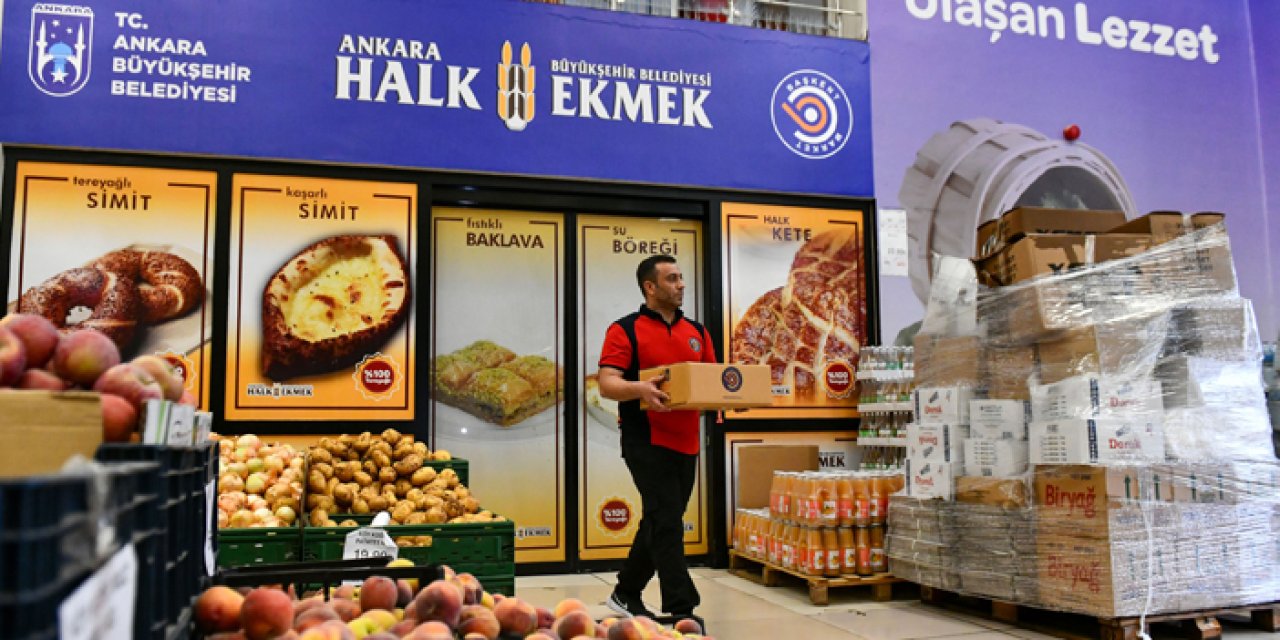 19 Mayıs’ta Halk Ekmek noktaları kapalı olacak
