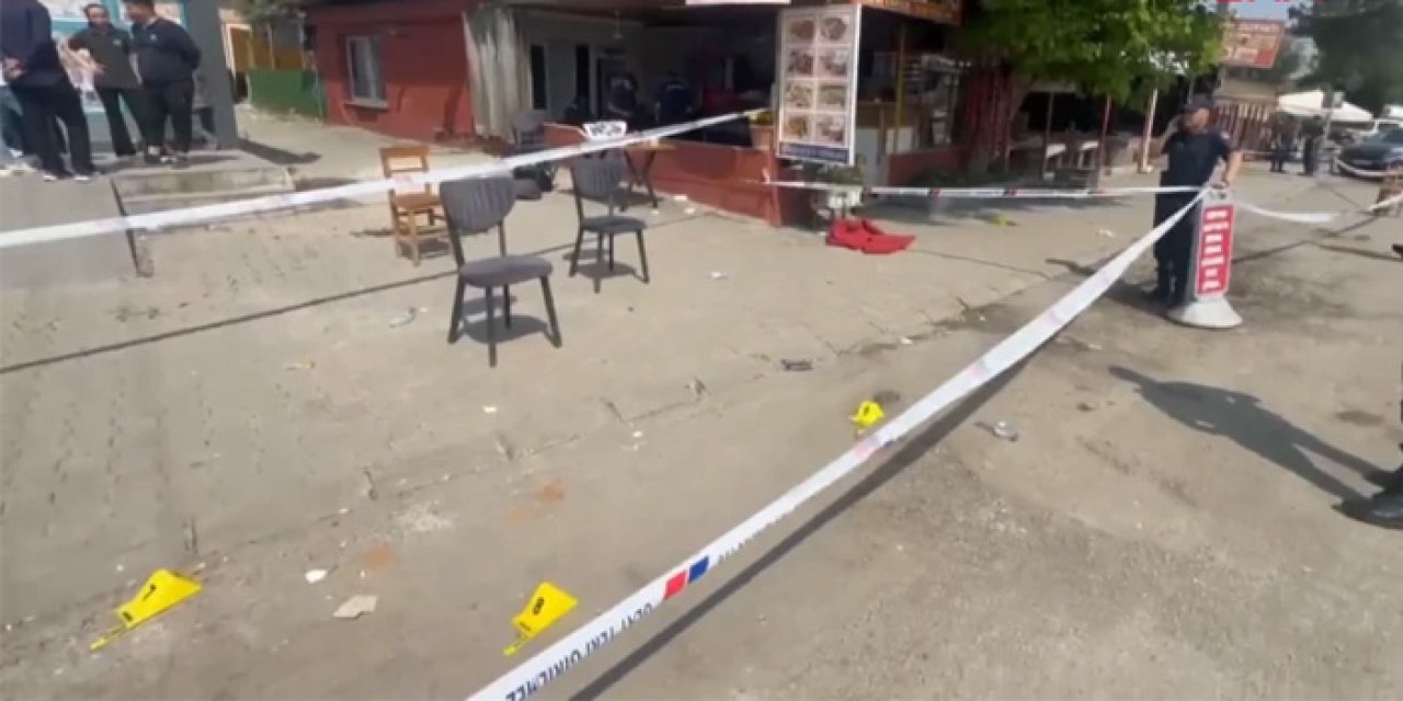 Mersin'de restoranda katliam: 4 ölü