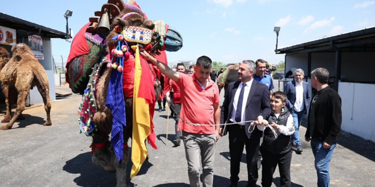 Pursaklar’da Kurban Bayramı mesaisi: Kesim alanında tam kapsamlı prova gerçekleştirildi