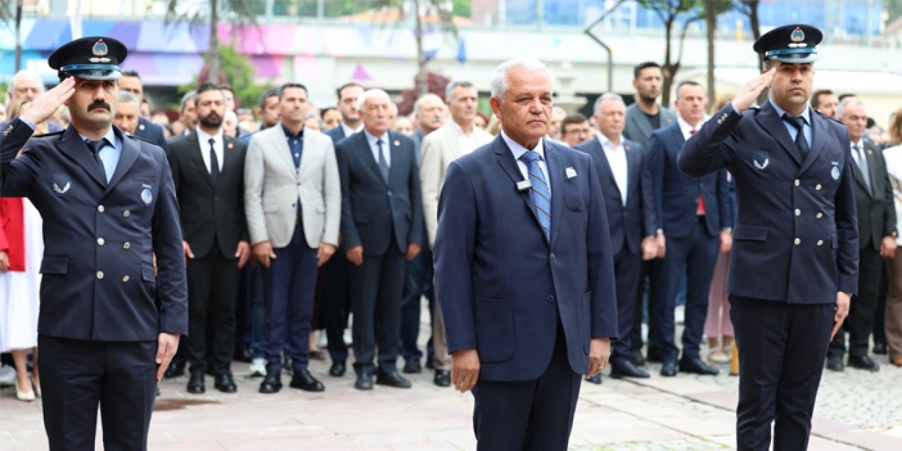 19 Mayıs’ta Mamak’ta gençlik ve cumhuriyet vurgusu öne çıktı
