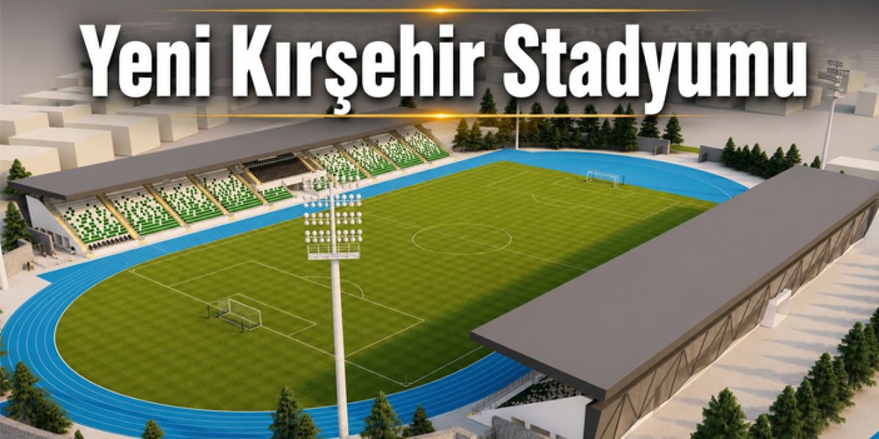 AK Partili milletvekili duyurdu: Kırşehir’e dev stat hamlesi geliyor