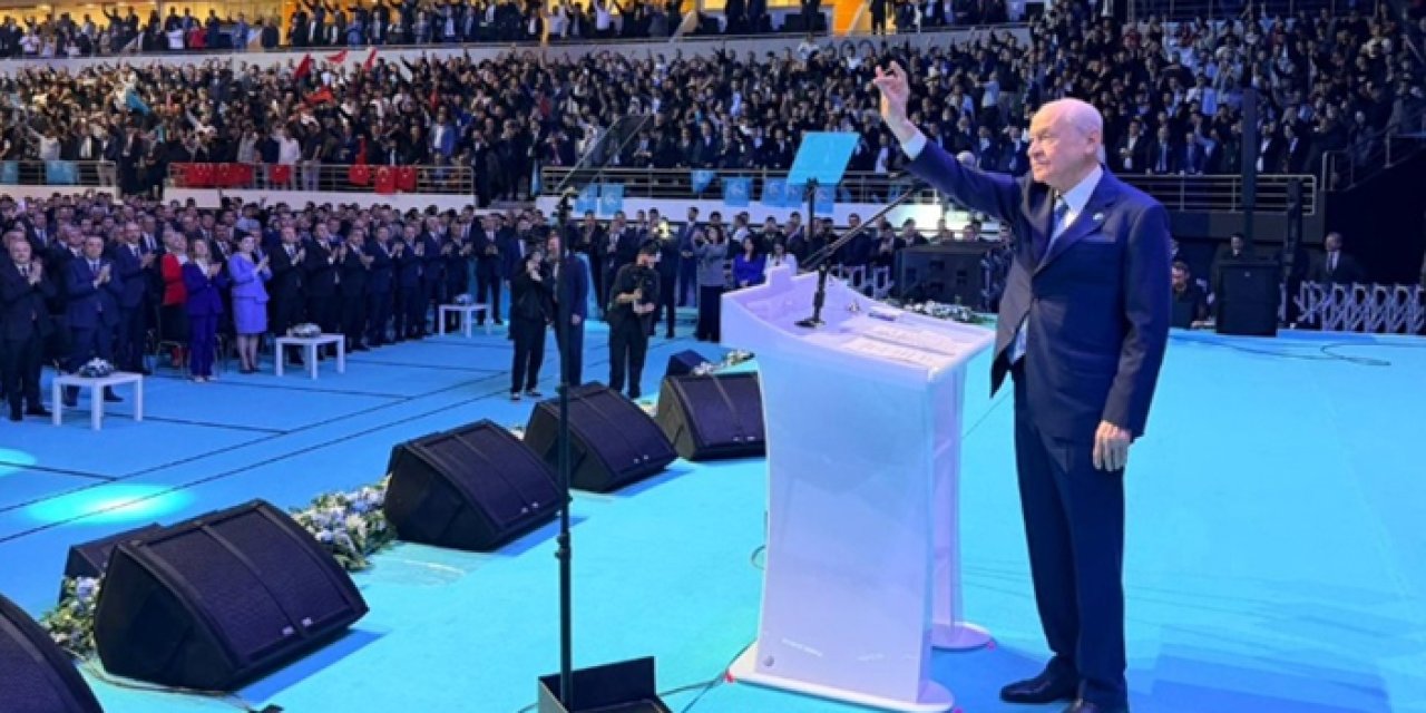 Bahçeli’den Ankara’da gençlik mesajı