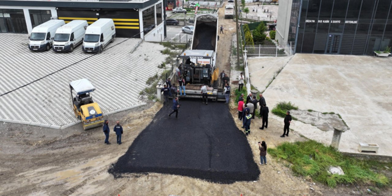 Asfalt seferberliği Sincan’da hız kazandı