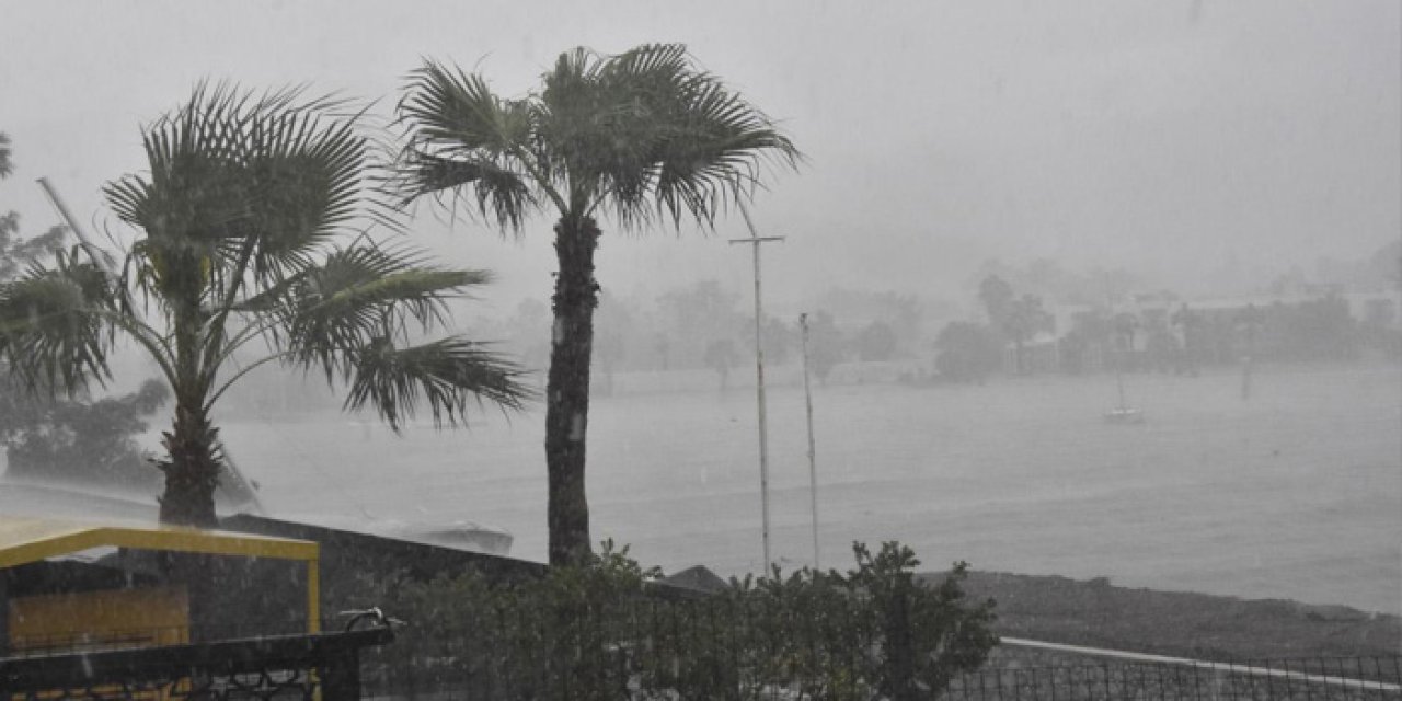Doğu Akdeniz’e kabus gibi yağış uyarısı: 5 il için kırmızı alarm!