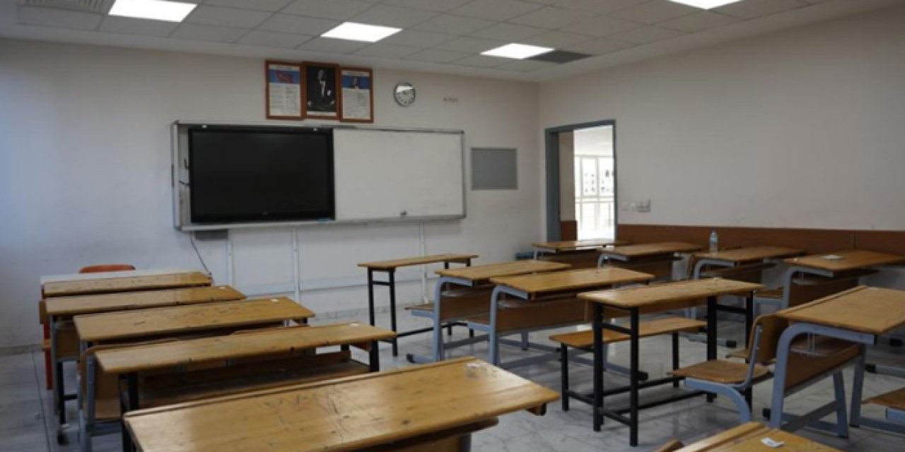 İki ilde eğitime sel riski engeli