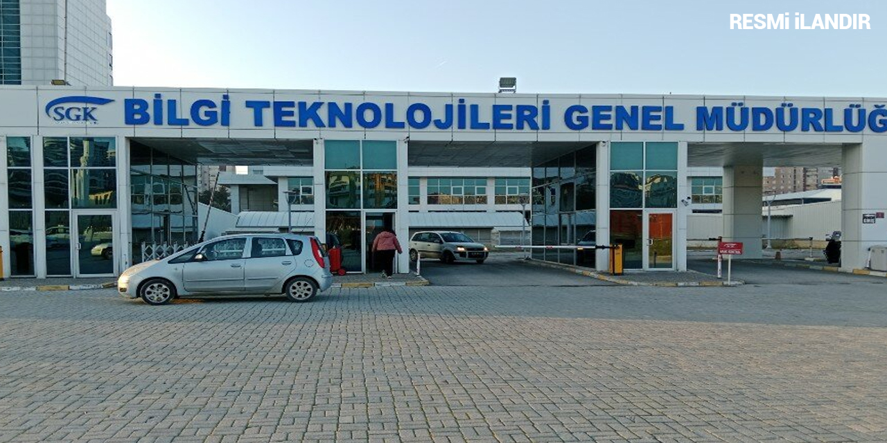 BİLGİ TEKNOLOJİLERİ GENEL MÜDÜRLÜĞÜ VERİ MERKEZİ HİZMET BİNASI KARTLI GEÇİŞ VE MUHTELİF ONARIM İŞİ