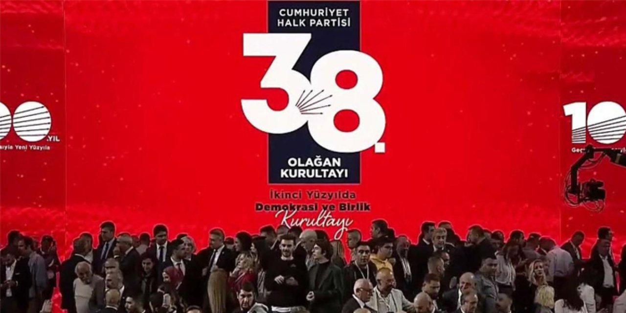 CHP kurultay davasında dosyaya yeni belgeler girdi