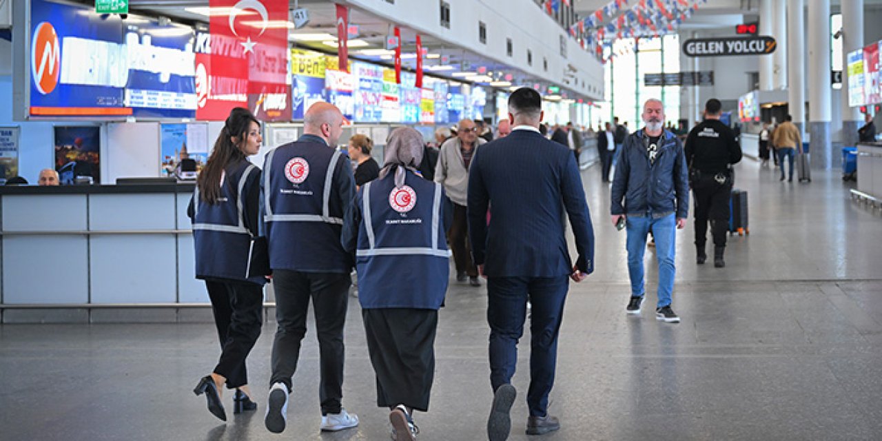 Bayram öncesi Ankara’da sıkı denetim