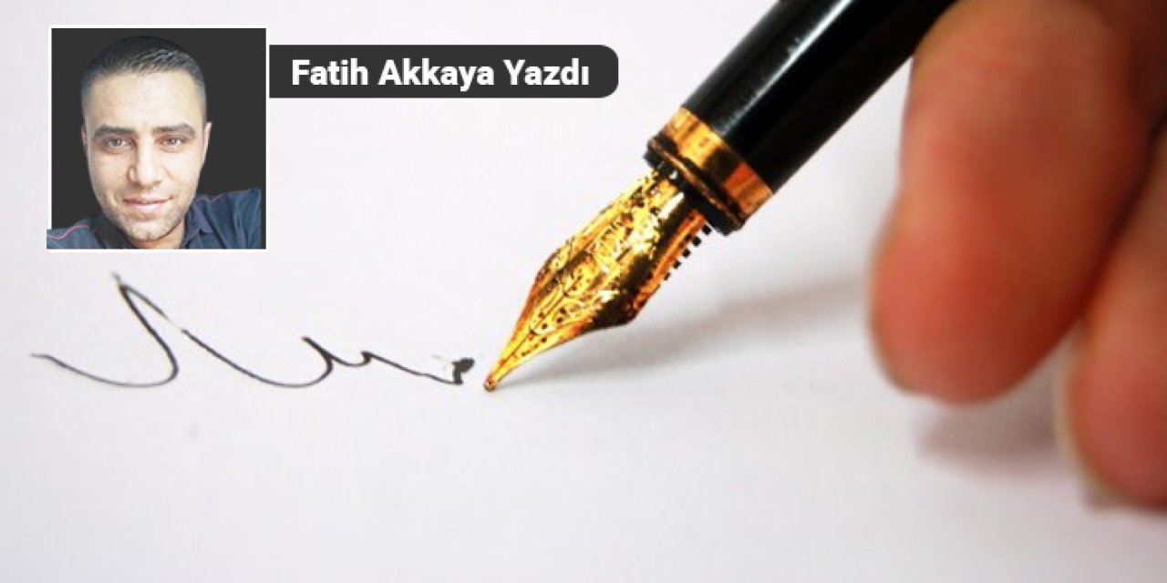Fatih Akkaya Yazdı: “Gençlik araştırması”