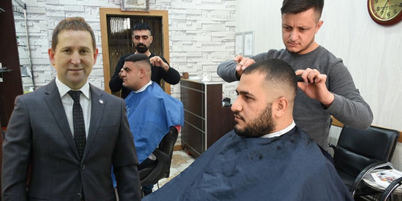 Bayram tıraşı için ek mesai: Ankara’da berberler pazar günü açık olacak