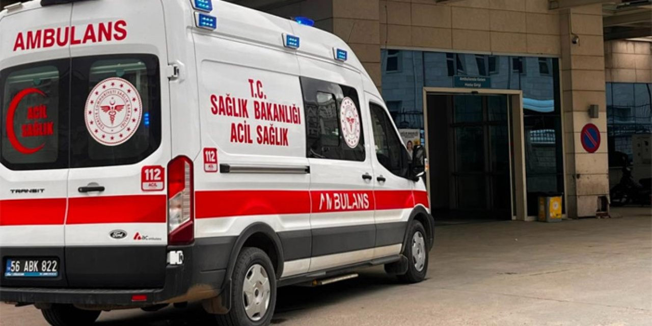 Siirt'te işçiler akıma kapıldı: 1 ölü, 1 yaralı