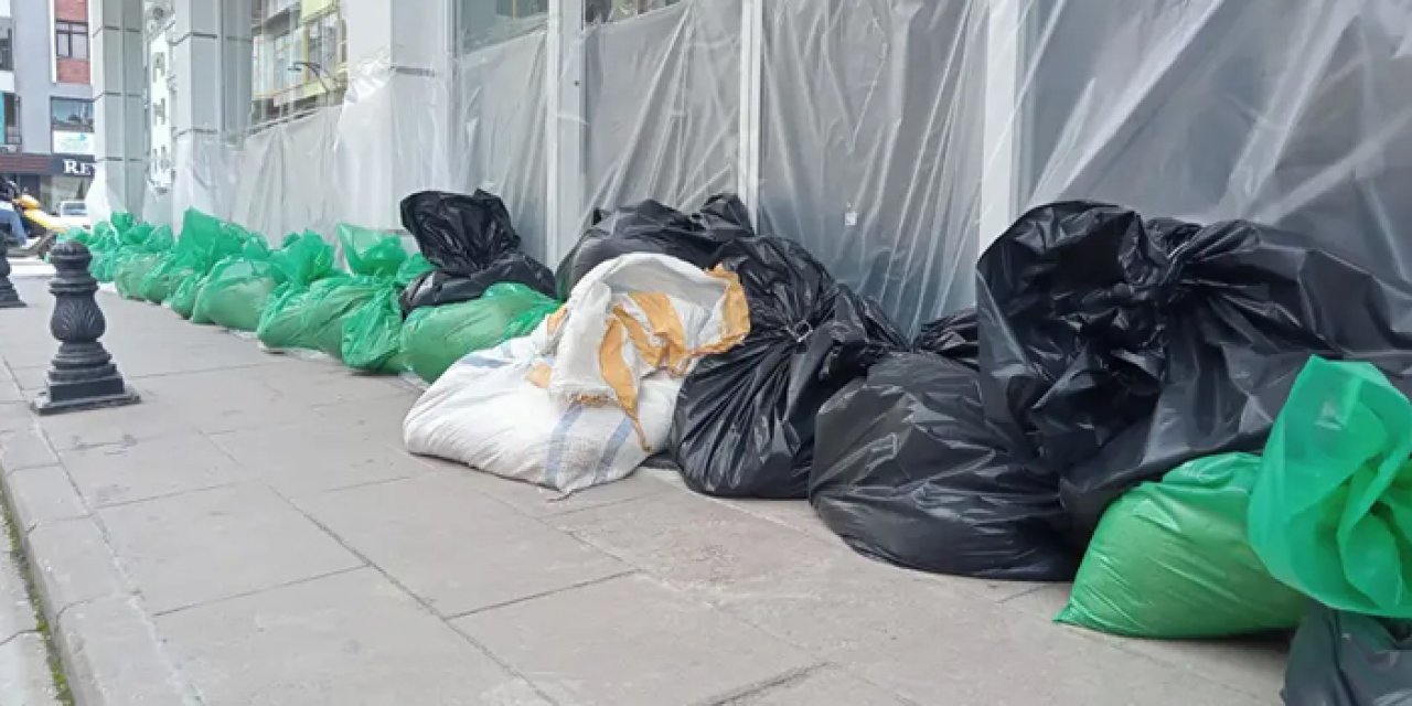 Tokat’ta yüzlerce ev ve iş yeri taşkın riskiyle tahliye edildi