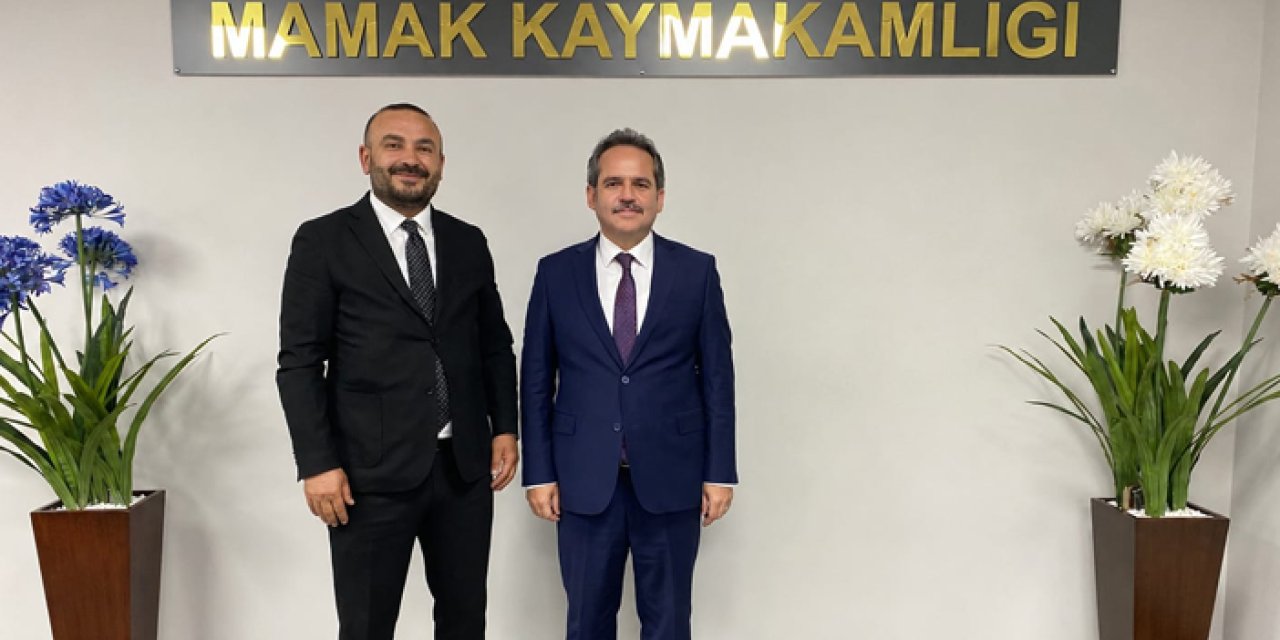 Mamak için güç birliği: MİMDER’den Kaymakam Kaya’ya çıkarma