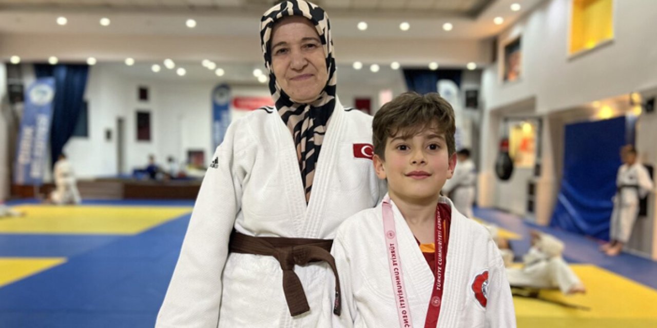 Minderde kuşak kuşağa başarı: 9 yaşındaki Aras Türkiye 3’üncüsü oldu