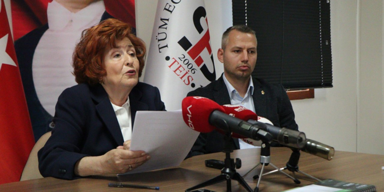 TEİS Genel Başkanı Nurten Saydan: “İnternetten asla ilaç almayınız”