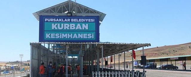 Pursaklar’da kurban kesim noktaları açıklandı