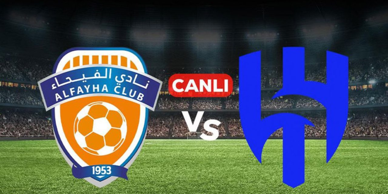 Al Fayhaa Al Hilal maçı hangi kanalda, nereden izlenir? Al Fayhaa Al Hilal CANLI nereden izlenir?