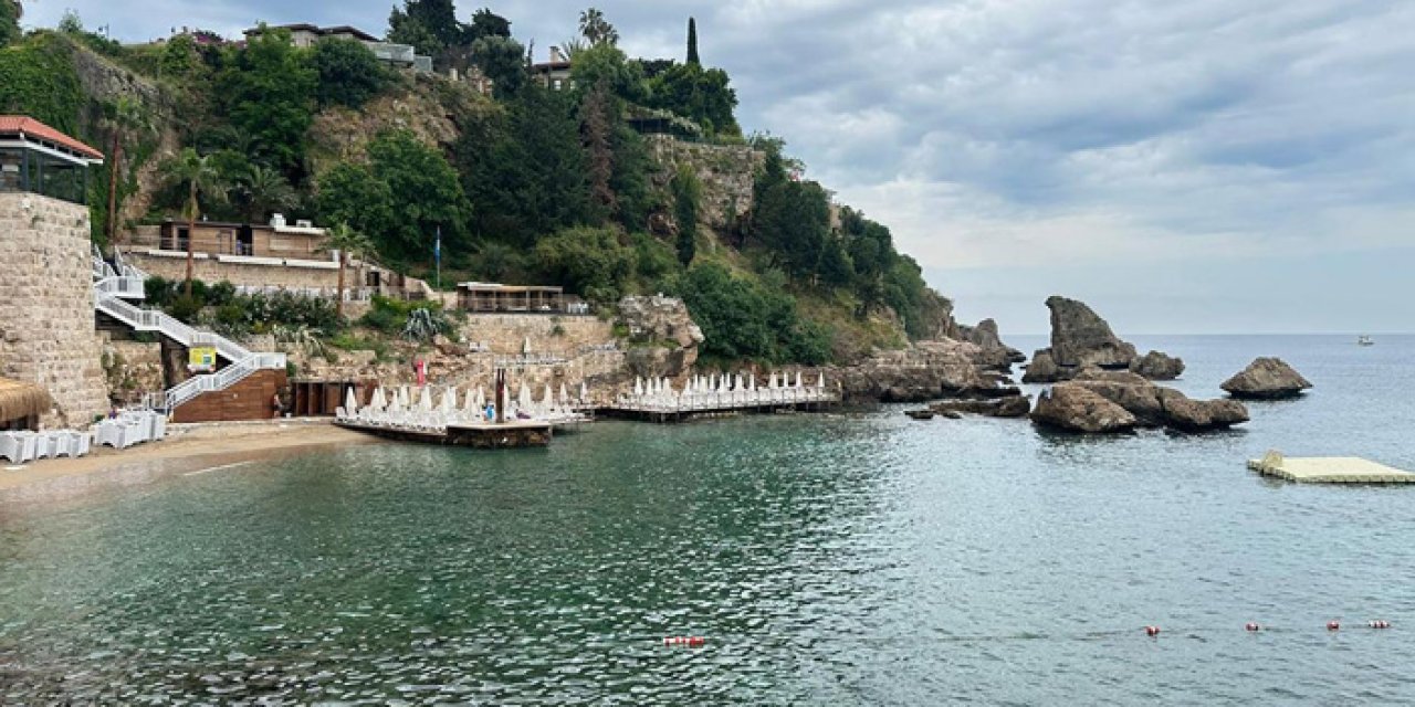 Antalya 232 mavi bayraklı plajıyla lider oldu!
