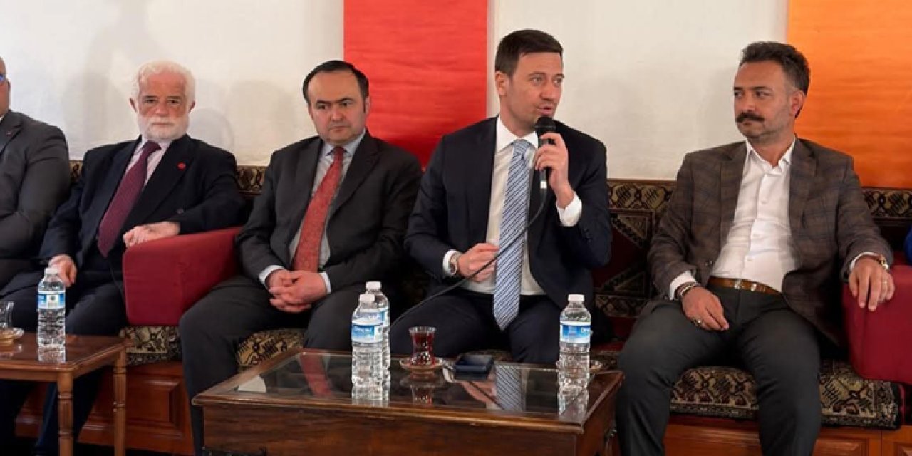 Ankara’da Birlik’in konuyu Baykoç’tan tarih ve yatırım sunumu