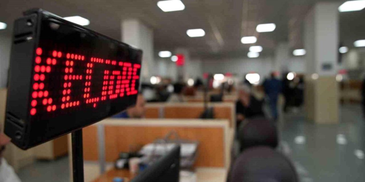 Keçiören’de vergi ödeme noktalarının çalışma saatleri güncellendi