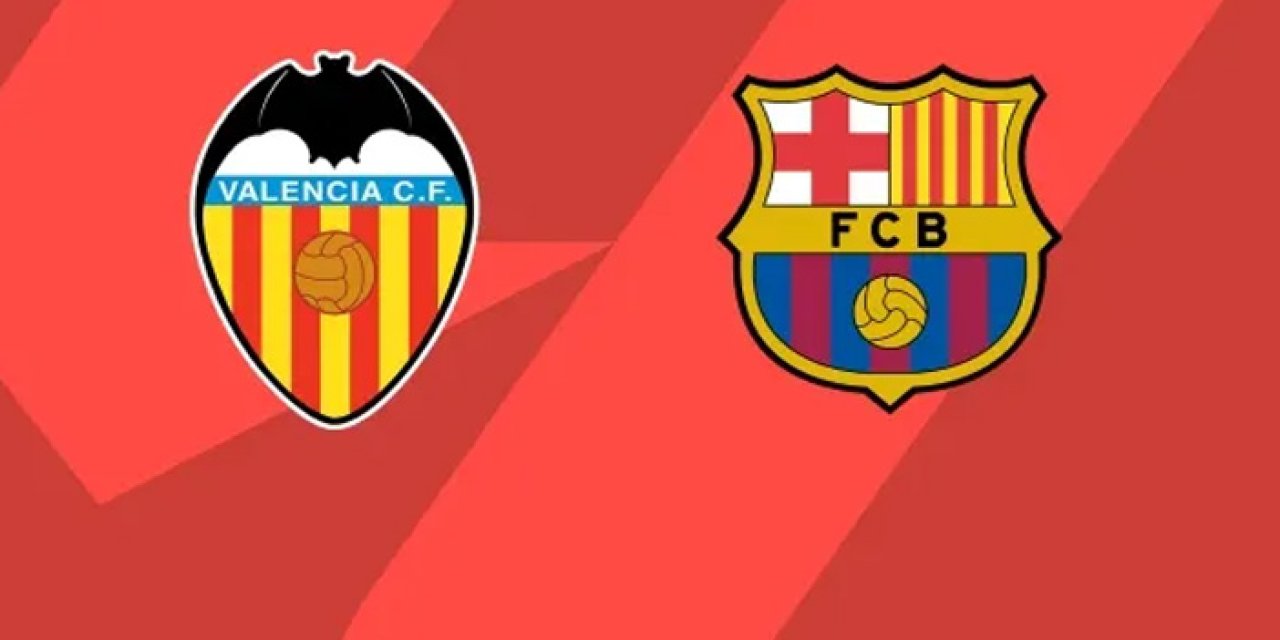 Valencia Barcelona maçı hangi kanalda? Valencia Barcelona maçı nereden canlı izlenir?