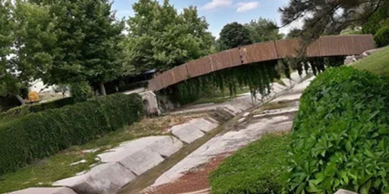 Yeşil Çubuk Parkı için 10 yıllık yeni hamle geldi