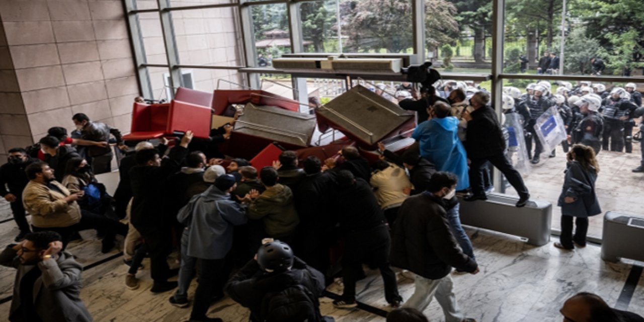 CHP Genel Merkezi, savaş alanına döndü