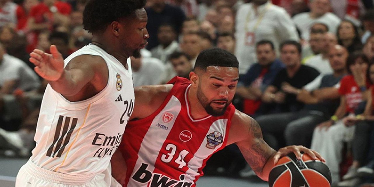 EuroLeague'de şampiyon Olympiakos