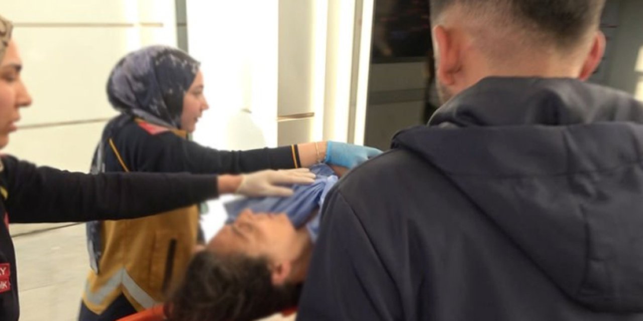 Aksaray’da bir kadın süt sağarken elektriğe kapıldı