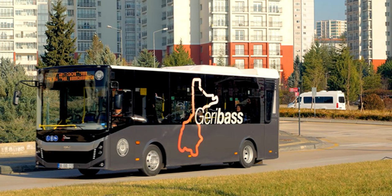 Etimesgut Belediyesi duyurdu: Geribass araçları hizmet vermeyecek