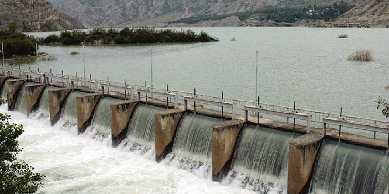 Nisan ayında elektrik üretiminde hidroelektrik payı yüzde 41,4’e ulaştı