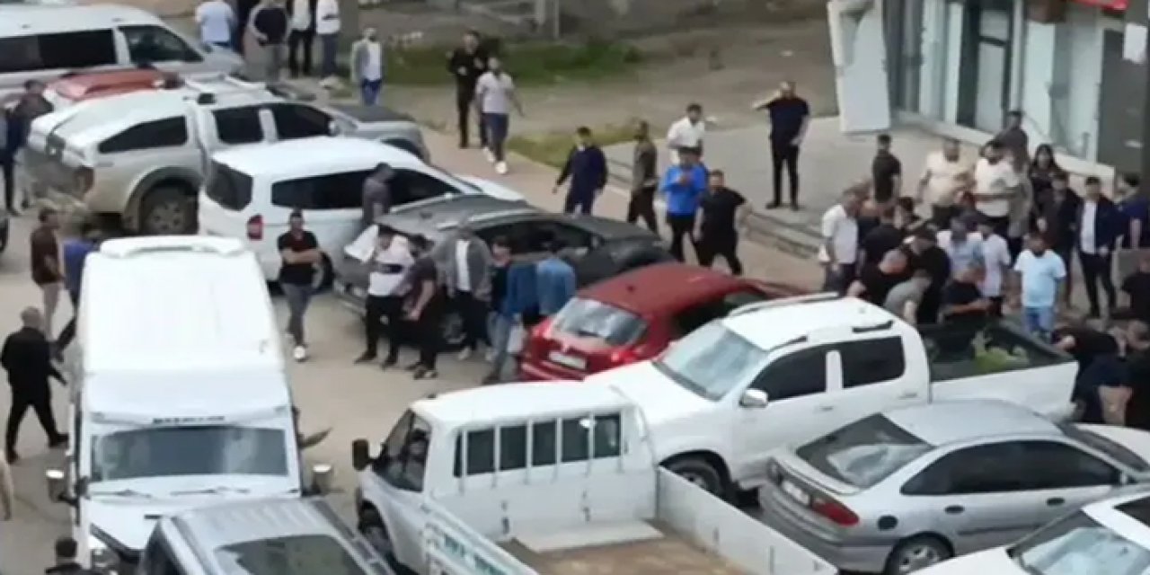 Diyarbakır’da akraba aileler arasında silahlı kavga: 1 ölü, 4 yaralı