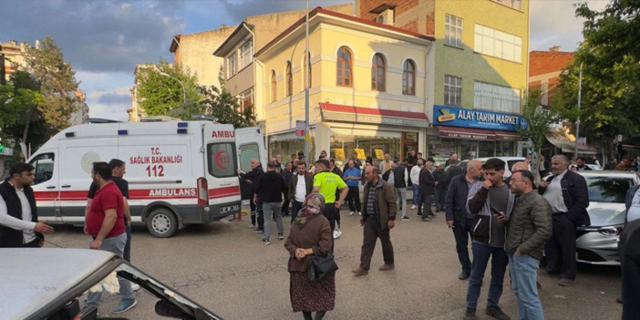 Kastamonu'da dehşet anları: Aracıyla ezdiği 2 kişiyi yaraladı