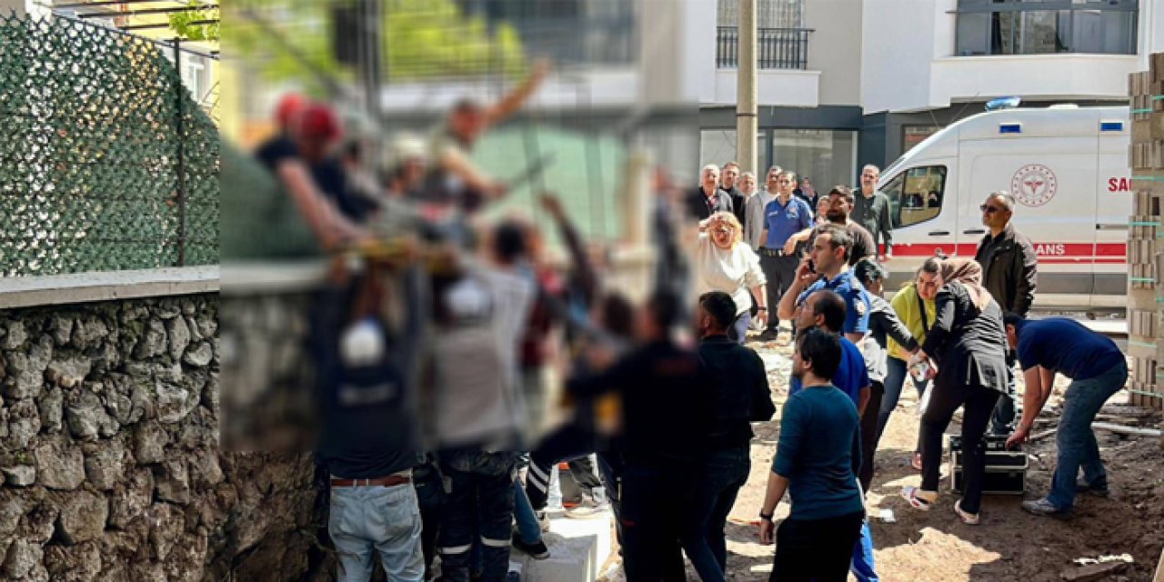 Aksaray’da inşaat kazası: 25 yaşındaki işçi hayatını kaybetti