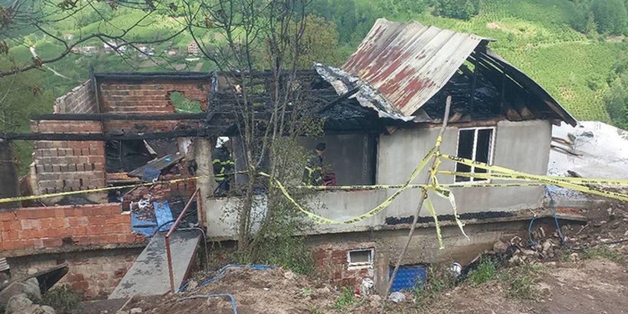 Ordu'da yangında 17 yaşındaki genç hayatını kaybetti