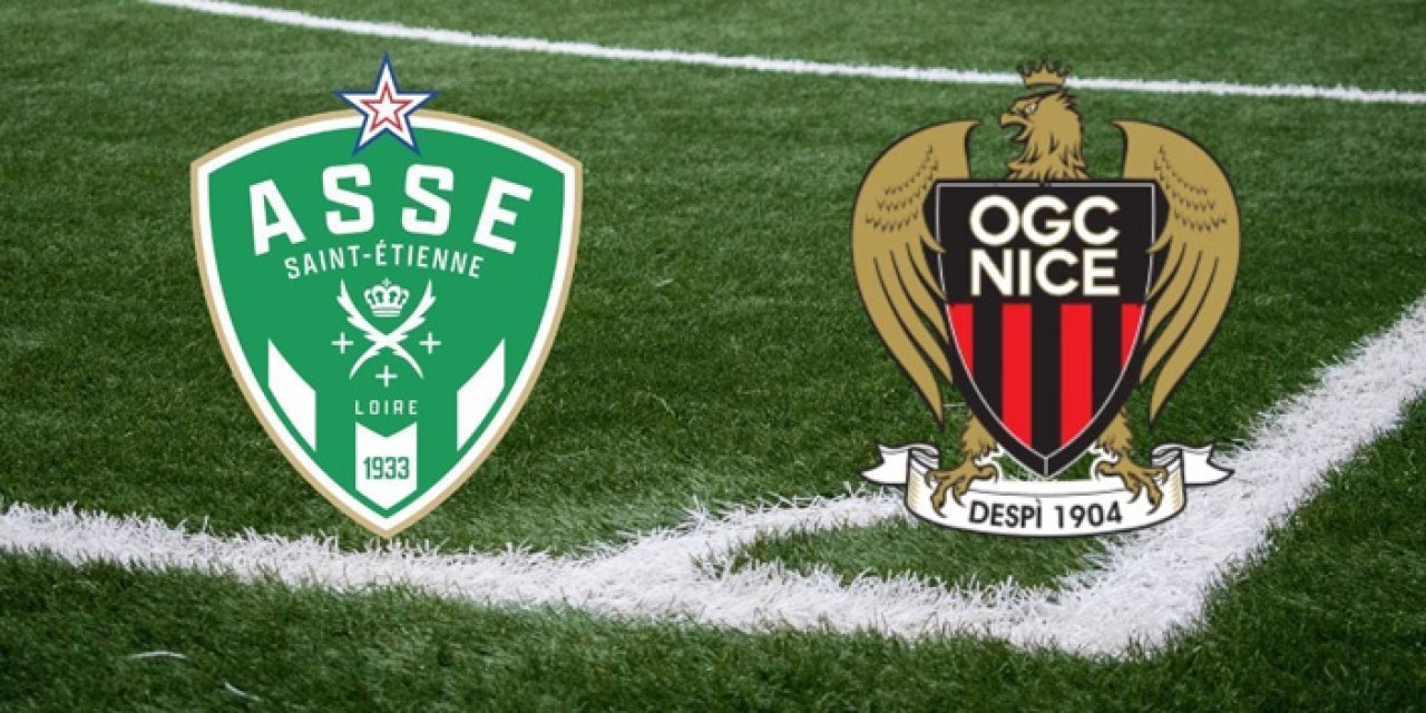 Saint-Etienne Nice maçı hangi kanalda? Saint-Etienne Nice maçı nereden izlenir?