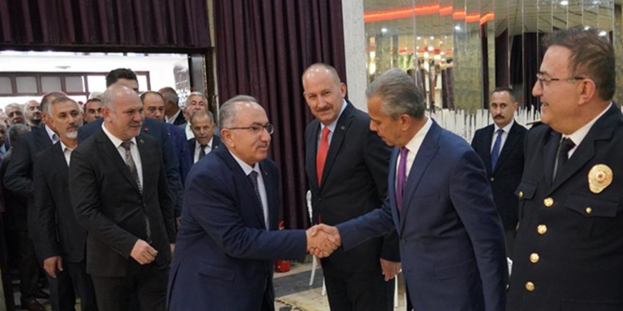 Polatlı'da bayramlaşma programı düzenlendi
