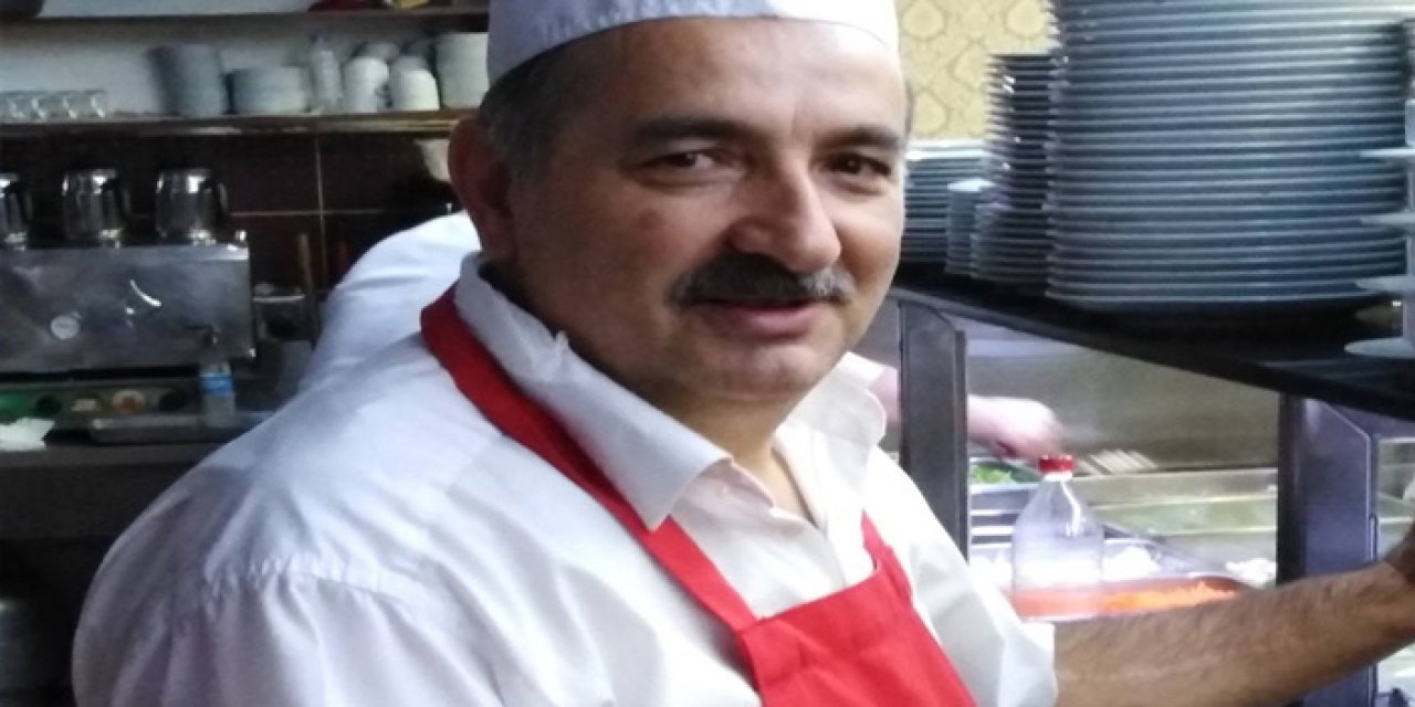 Trabzon'da kurban keserken kalp krizi geçirip öldü