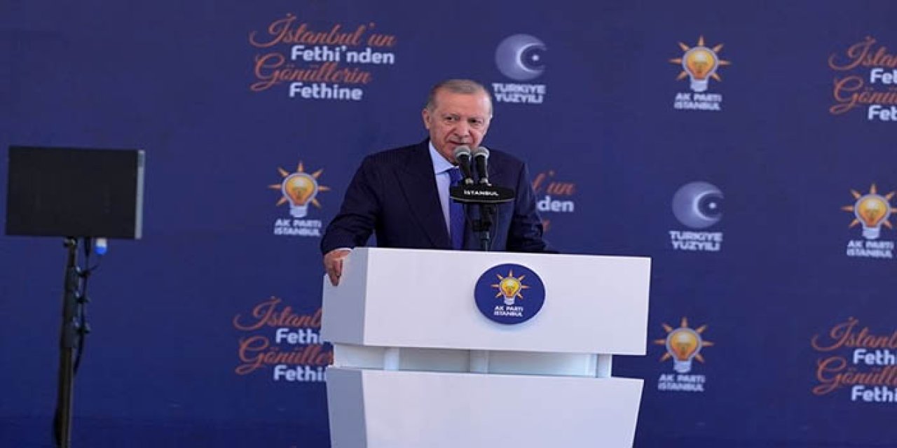 Cumhurbaşkanı Erdoğan, "İstanbul'un Fethi'nden, Gönüllerin Fethine" programında konuştu