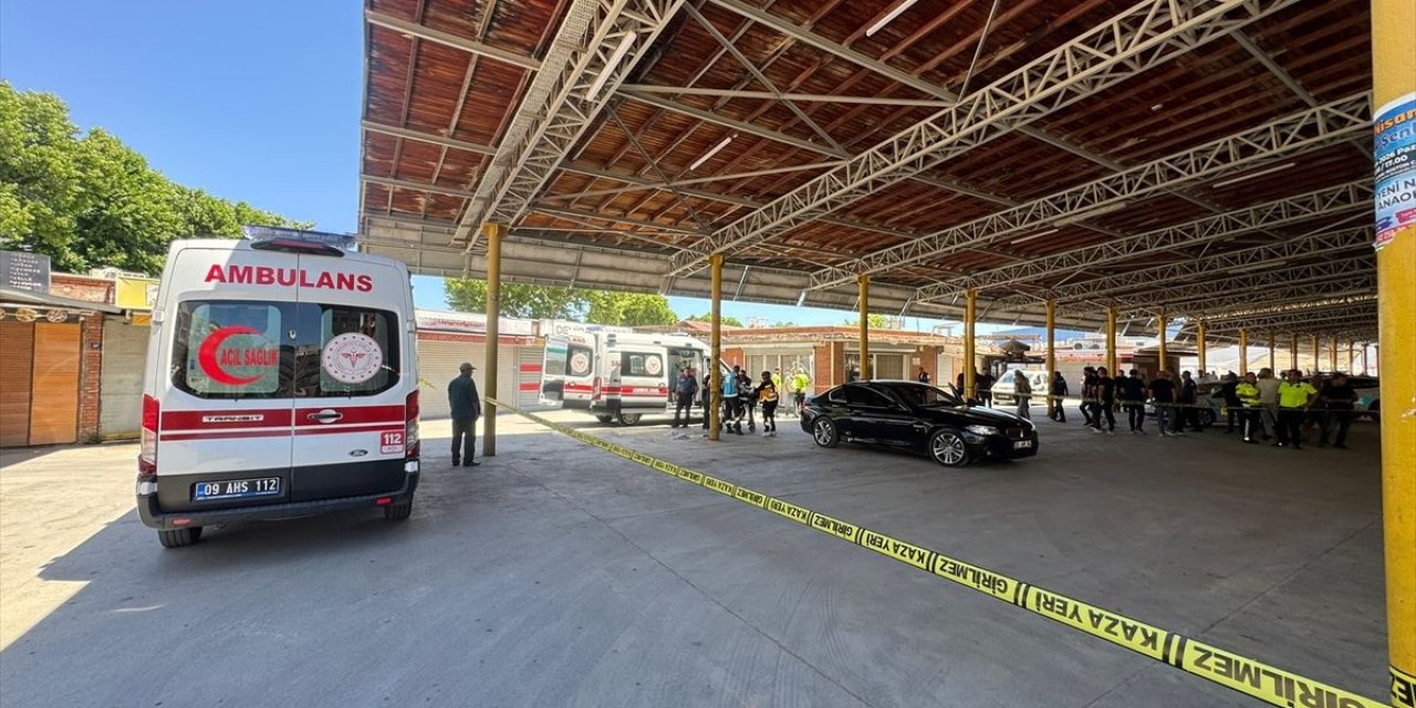 Aydın’da otomobile silahlı saldırı: 1 ölü, 1 ağır yaralı